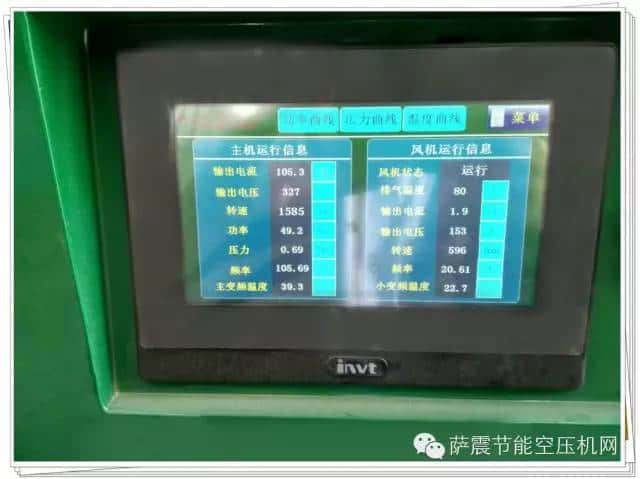 薩震永磁變頻空壓機主機板
