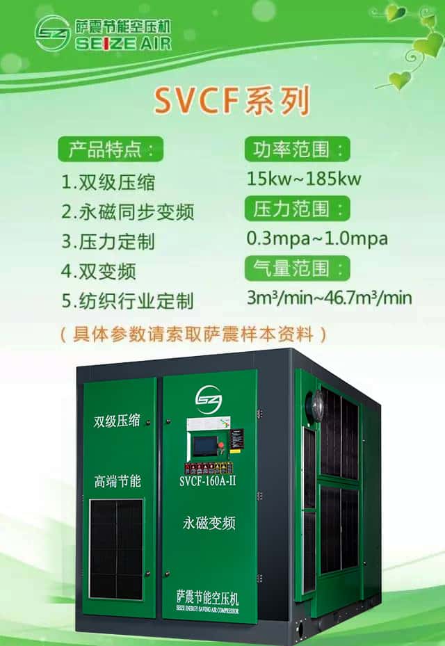 薩震節(jié)能空壓機