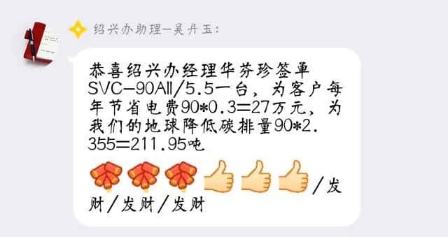薩震紹興辦部分喜報截圖