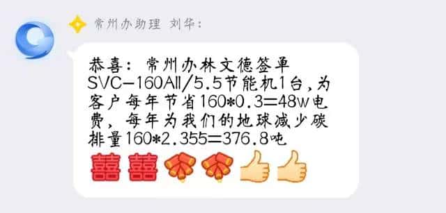 薩震常州辦部分喜報截圖